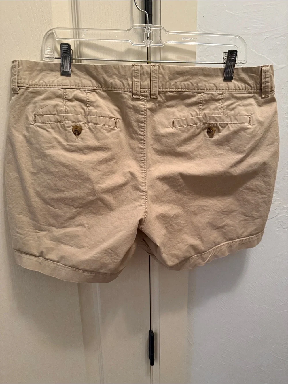 Old Navy Khaki Cotton Bermuda Shorts